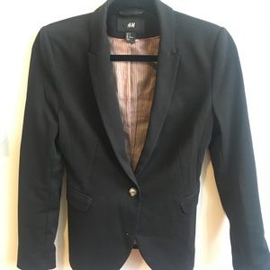 H&M Black Blazer